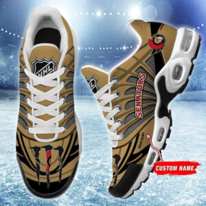 Ottawa Senators Shoes Air Cushion Sneakers