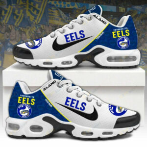 Parramatta Eels Customized Unisex Air Max Plus Sneaker