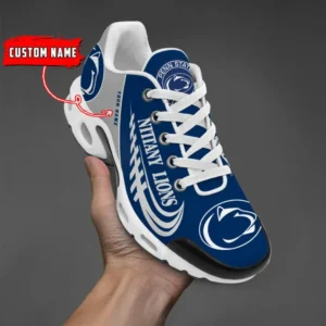 Penn State Nittany Lions Personalized Name Team Mix Colors Sport Team Air Max Shoes Air Cushion Sneakers 806ys-4171