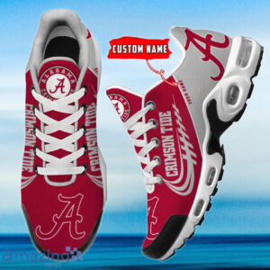 Personalized Alabama Crimson Tide Team Logo And Color Air Max Shoes Air Cushion Sneakers