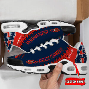 Personalized American Athletic Conference Team Logo Pattern Air Max Shoes Air Cushion Sneakers