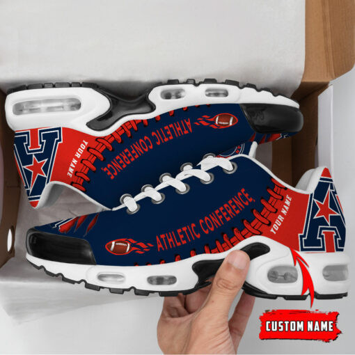 Personalized American Athletic Conference Team Logo Pattern Air Max Shoes Air Cushion Sneakers 1 Personalized American Athletic Conference Team Logo Pattern Air Max Shoes Air Cushion Sneakers