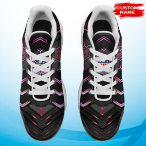 Personalized Arizona Cardinalsteam Logo Team Neon Color Air Max Shoes Air Cushion Sneakers