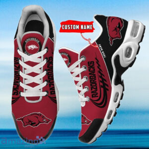 Personalized Arkansas Razorbacks Team Logo And Color Air Max Shoes Air Cushion Sneakers
