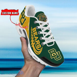Personalized Baylor Bears Team Logo And Color Air Max Shoes Air Cushion Sneakers