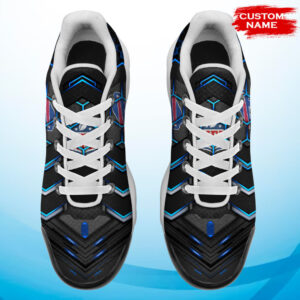 Personalized Buffalo Billsteam Logo Team Neon Color Air Max Shoes Air Cushion Sneakers