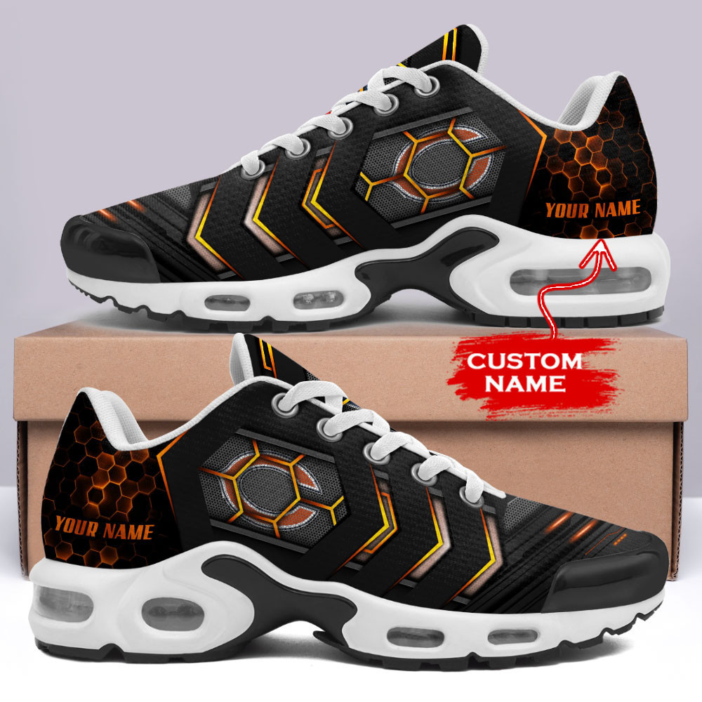 Personalized Chicago Bears Team Logo Team Neon Color Shoes Air Cushion Sneakers 1 Personalized Chicago Bears Team Logo Team Neon Color Shoes Air Cushion Sneakers