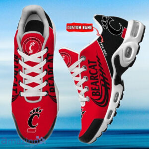 Personalized Cincinnati Bearcats Team Logo And Color Air Max Shoes Air Cushion Sneakers