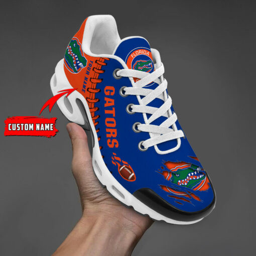 Personalized Florida Gators Team Logo Pattern Air Max Shoes Air Cushion Sneakers 1 Personalized Florida Gators Team Logo Pattern Air Max Shoes Air Cushion Sneakers