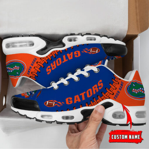 Personalized Florida Gators Team Logo Rugby Ball Pattern Shoes Air Cushion Sneakers 1 Personalized Florida Gators Team Logo Rugby Ball Pattern Shoes Air Cushion Sneakers