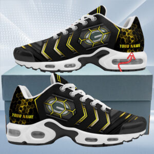 Personalized Green Bay Packersteam Logo Team Neon Color Air Max Shoes Air Cushion Sneakers
