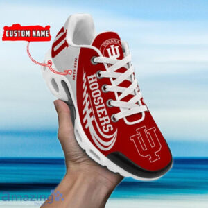 Personalized Indiana Hoosiers Team Logo And Color Air Max Shoes Air Cushion Sneakers