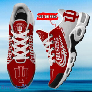 Personalized Indiana Hoosiers Team Logo And Color Air Max Shoes Air Cushion Sneakers