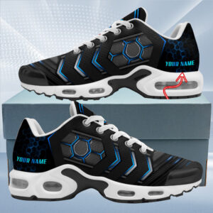 Personalized Indianapolis Coltsteam Logo Team Neon Color Air Max Shoes Air Cushion Sneakers
