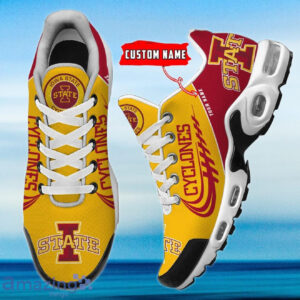 Personalized Iowa State Cyclones Team Logo And Color Air Max Shoes Air Cushion Sneakers