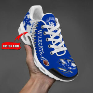 Personalized Kentucky Wildcats Team Logo Pattern Air Max Shoes Air Cushion Sneakers