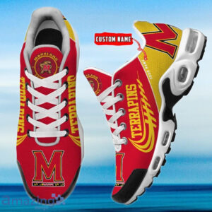 Personalized Maryland Terrapins Team Logo And Color Air Max Shoes Air Cushion Sneakers