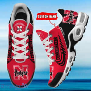 Personalized Nebraska Cornhuskers Team Logo And Color Air Max Shoes Air Cushion Sneakers