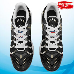 Personalized New Orleans Saintsteam Logo Team Neon Color Air Max Shoes Air Cushion Sneakers