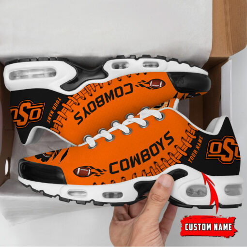 Personalized Oklahoma State Cowboys Team Logo Pattern Air Max Shoes Air Cushion Sneakers 1 Personalized Oklahoma State Cowboys Team Logo Pattern Air Max Shoes Air Cushion Sneakers