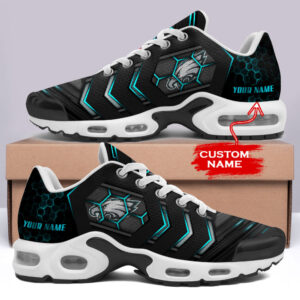 Personalized Philadelphia Eagles Team Logo Team Neon Color Air Max Shoes Air Cushion Sneakers