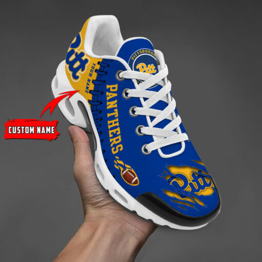 Personalized Pittsburgh Panthers Team Logo Pattern Air Max Shoes Air Cushion Sneakers 1 Personalized Pittsburgh Panthers Team Logo Pattern Air Max Shoes Air Cushion Sneakers