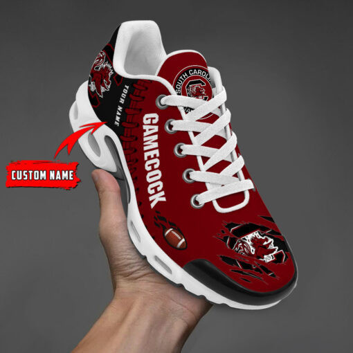 Personalized South Carolina Gamecocks Team Logo Pattern Air Max Shoes Air Cushion Sneakers 1 Personalized South Carolina Gamecocks Team Logo Pattern Air Max Shoes Air Cushion Sneakers