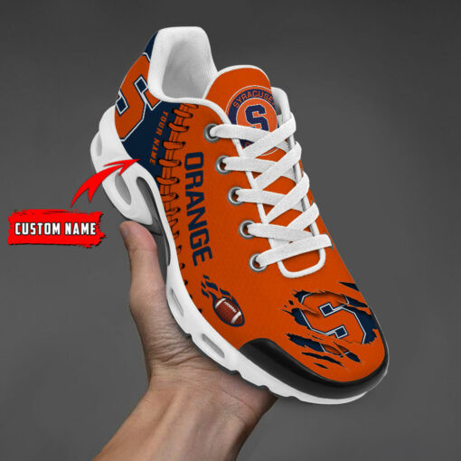 Personalized Syracuse Orange Team Logo Pattern Air Max Shoes Air Cushion Sneakers 1 Personalized Syracuse Orange Team Logo Pattern Air Max Shoes Air Cushion Sneakers