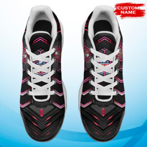 Personalized Tampa Bay Buccaneersteam Logo Team Neon Color Air Max Shoes Air Cushion Sneakers