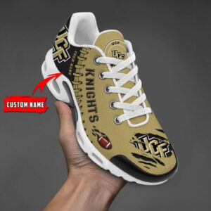 Personalized Ucf Knights Team Logo Pattern Air Max Shoes Air Cushion Sneakers