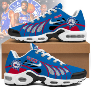 Philadelphia 76ers Personalized Air Max Shoes