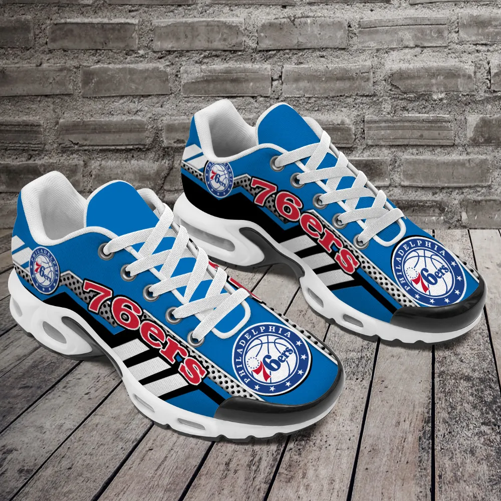 Philadelphia 76ers Personalized Name Team Mix Colors Sport Team Air Max Shoes Air Cushion Sneakers 767xd-4597 1 Philadelphia 76ers Personalized Name Team Mix Colors Sport Team Air Max Shoes Air Cushion Sneakers 767xd-4597