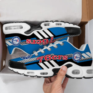 Philadelphia 76ers Personalized Air Max Shoes Air Cushion Sneakers