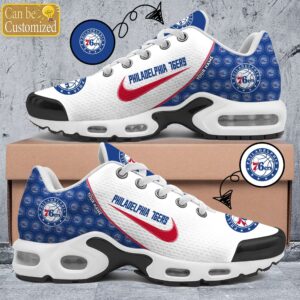 Philadelphia 76ers Premium A951 Limited Shoes Personalized