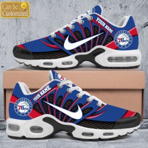 Philadelphia 76ers Premium A951 Shoes Personalized