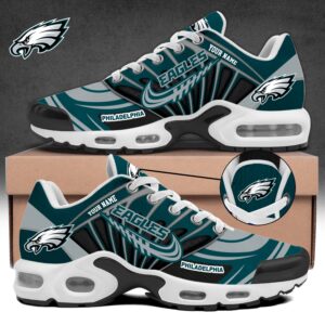 Philadelphia Eagles Air Max Plus Shoes 6