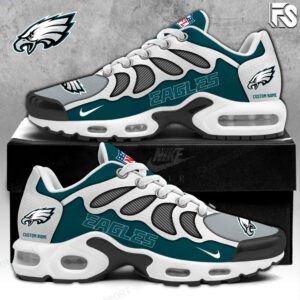 Philadelphia Eagles Air Max Plus Shoes V5