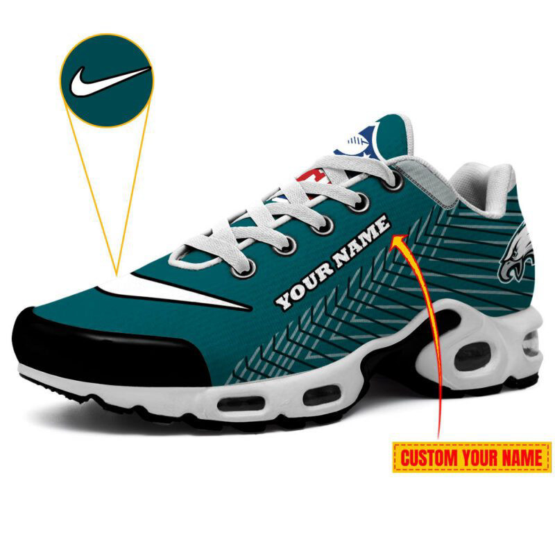 Philadelphia Eagles Air Max Plus Sport Sneakers For Fan Gifts 1 Philadelphia Eagles Air Max Plus Sport Sneakers For Fan Gifts