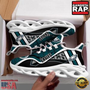 Philadelphia Eagles National Football League Clunky Air Max Shoes Air Cushion Sneakers Gift For Fans