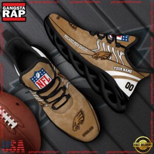 National Football League Philadelphia Eagles Air Max Shoes Air Cushion Sneakers
