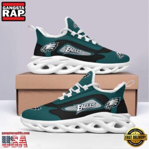 National Football League Philadelphia Eagles Team Air Max Shoes Air Cushion Sneakers
