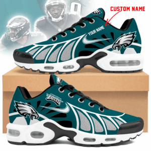 Philadelphia Eagles Personalized Air Max Shoes Td 050625