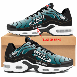 Philadelphia Eagles Personalized Air Max Shoes Td