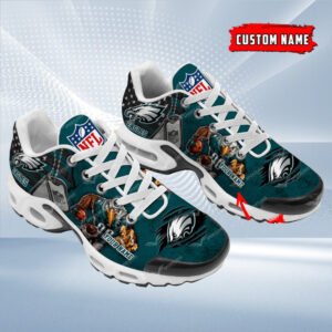 Philadelphia Eagles Personalized Air Max Shoes Air Cushion Sneakers Dtynns