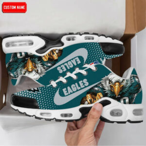 Philadelphia Eagles Premium Air Max Plus Sport Sneakers For Fan Gifts