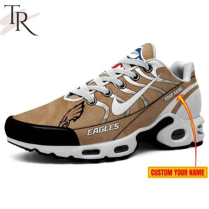 Philadelphia Eagles Salute To Service Personalized Air Max Shoes Air Cushion Sneakers