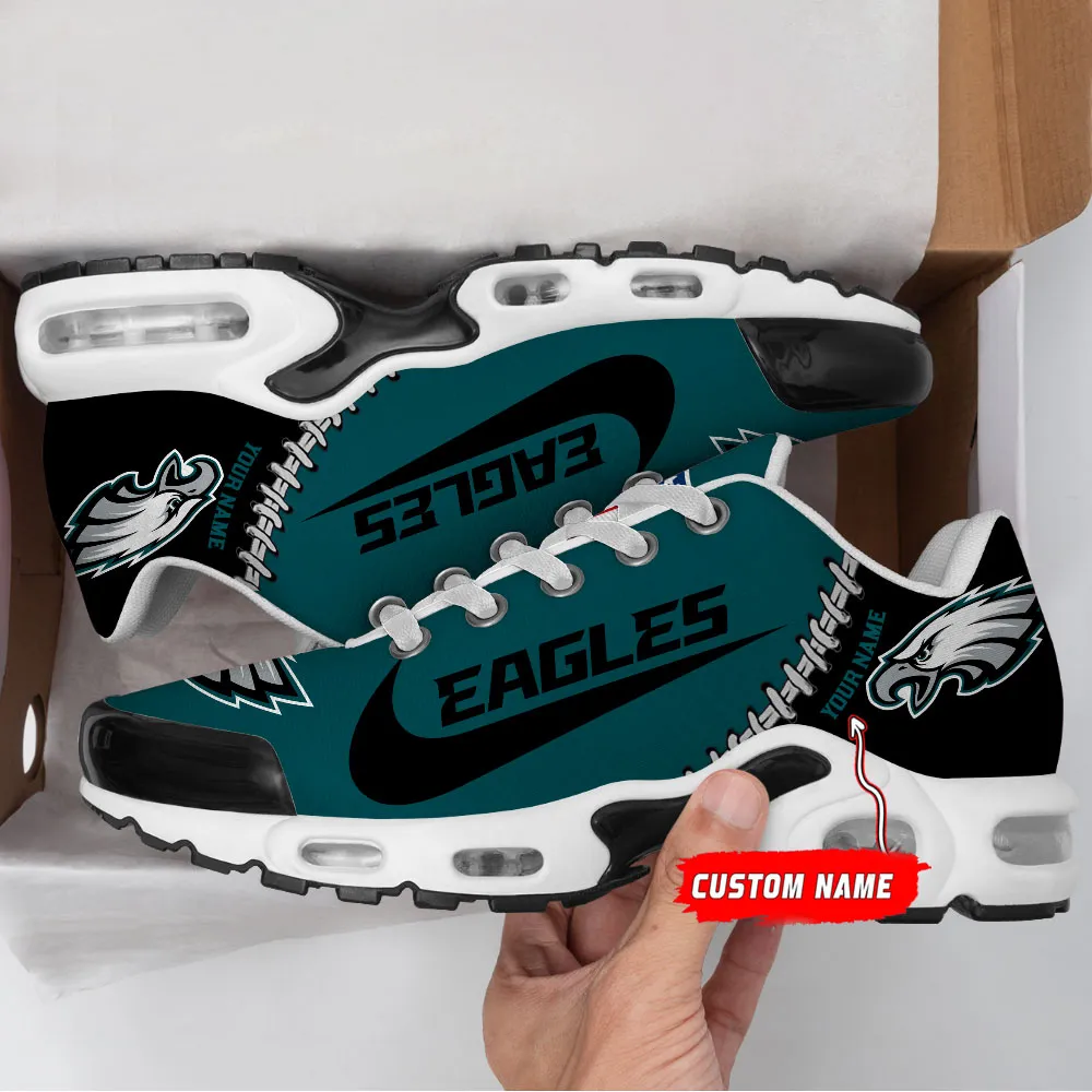 Philadelphia Eagles Sport Team Air Max Shoes Air Cushion Sneakers 763ll-5446 1 Philadelphia Eagles Sport Team Air Max Shoes Air Cushion Sneakers 763ll-5446