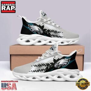 National Football League Philadelphia Eagles Team Air Max Shoes Air Cushion Sneakers