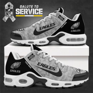 Philadelphia Eagles Team Shoes 2025 Version Custom Name 581