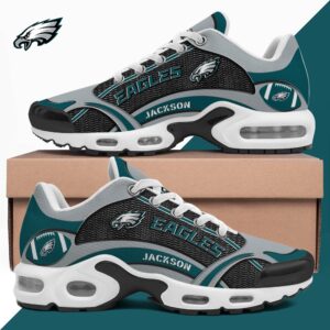 Philadelphia Eagles Team Shoes 2025 Version Custom Name 889